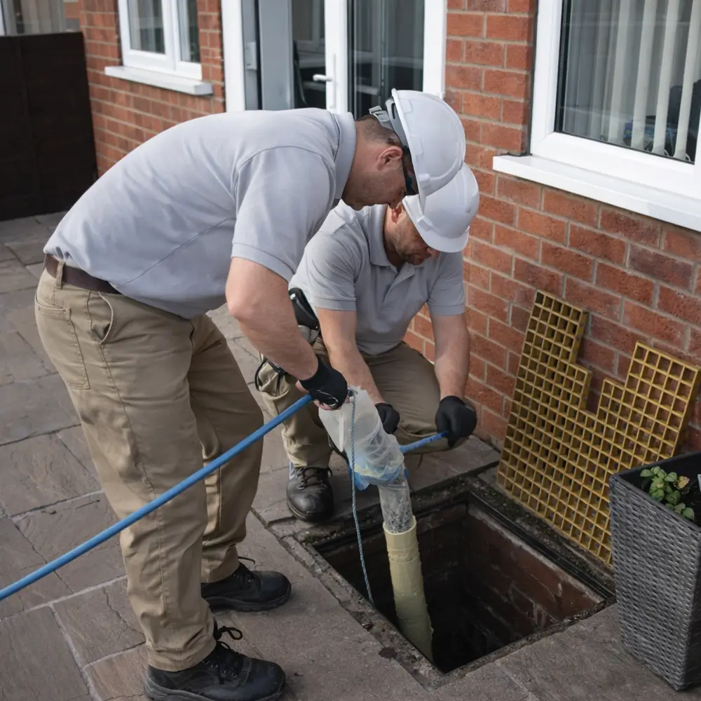 Blocked drain repair service in Henley on thames